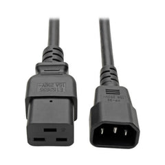 TRIPP LITE POWER CABLE C19-C14 15A F/M 2F/0.61M P047-002