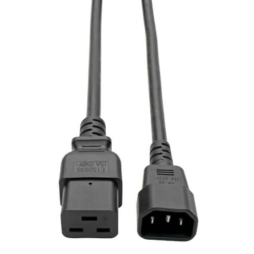 TRIPP LITE POWER CABLE C19-C14 15A F/M 6F/1.83M P047-006