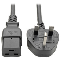 TRIPP LITE COMPUTER POWER CABLE C19-UK 3PIN 13A F/M 8F/2.43M P052-008