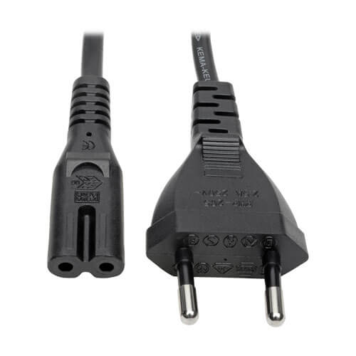 TRIPP LITE COMPUTER POWER CABLE C7-CEE7/7 SCHUKO 2.5A 6F/1.83M P059-006