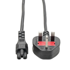 TRIPP LITE COMPUTER POWER CABLE UK 3PIN-C5 2.5A M/F 6F/1.83M P060-006