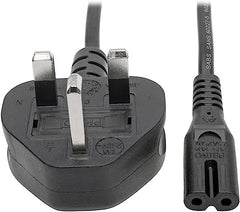 TRIPP LITE COMPUTER POWER CABLE UK 3PIN-C7 2.5A M/F 6F/1.83M P061-006