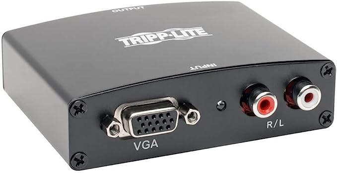 TRIPP LITE VGA+AUDIO-HDMI ADPTR WITH POWER M/M P116-000-HDMI