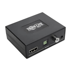 TRIPP LITE HDMI AUDIO EXTRACTOR 4K TOSLINK/RCA/3.5MM STERIO 7.1CHANNEL P130-000-AUD4K6