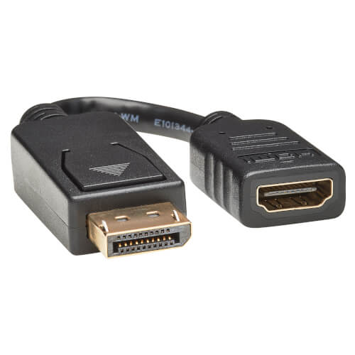 TRIPP LITE DP-HDMI ADAPTER M/F HD 6IN/15.24CM P136-000