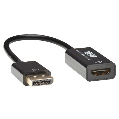 TRIPP LITE DP-HDMI ADAPTR 1.2/4K/2K 30HZ M/F 0.5F/15.24CM P136-06N-UHD-V2