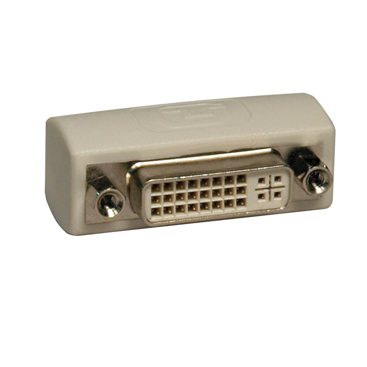 TRIPP LITE DVI-I COUPLER GENDER CHANGER F/F BEIGE P162-000