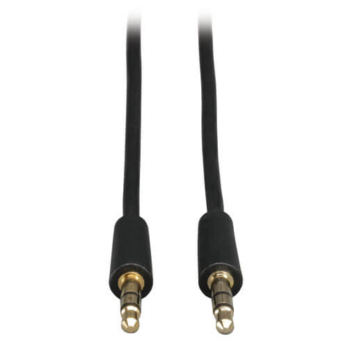 TRIPP LITE MINI STERIO AUDIO CABLE 3.5MM M/M 6F/1.8M P312-006