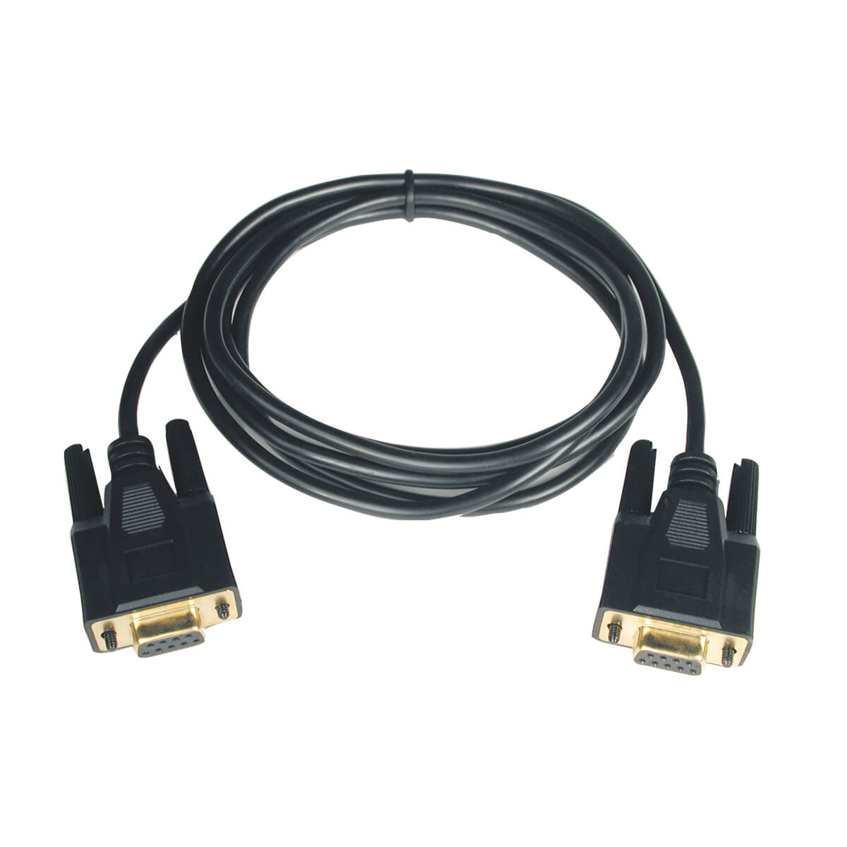 TRIPP LITE DB9 NULL MODEM SERIAL CABLE F/F 6F/1.83M P450-006