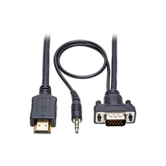 TRIPP LITE HDMI-VGA CABLE HD15 M/M 3F/0.91M P566-003-VGA