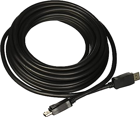 TRIPP LITE DISPLAY PORT CABLE W/LATCHING 4K 30HZ M/M 30F/9.14M P580-030