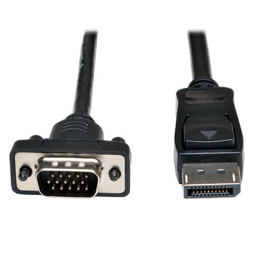 TRIPP LITE DISPLAY PORT- VGA CABLE M/M 6F/1.83M P581-006-VGA