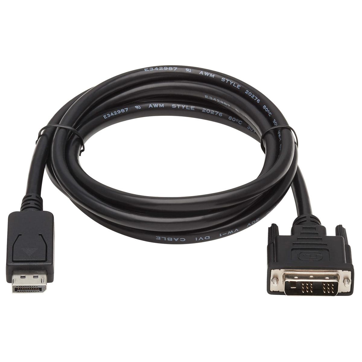 TRIPP LITE DISPLAY PORT- DVI-D(SL) CABLE M/M 6F/1.83M P581-006