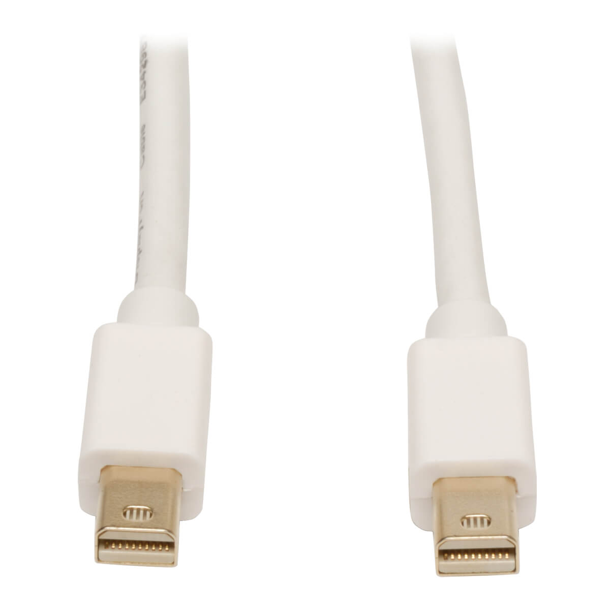 TRIPP LITE MINI DP CABLE 1.2 4K 60HZ M/M 6F/1.8M WHITE P584-006