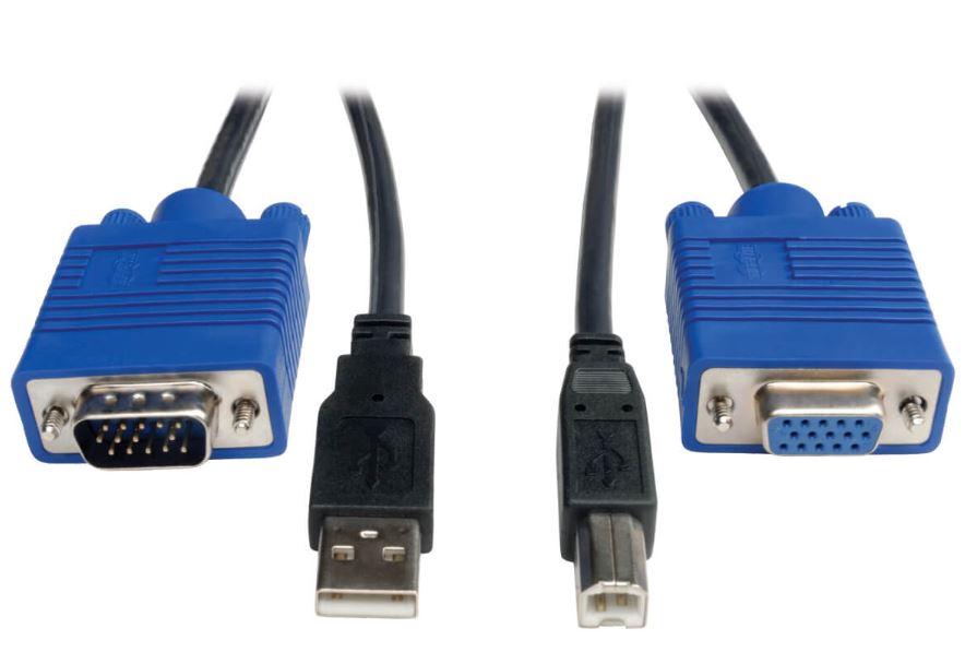 TRIPP LITE USB KVM CABLE for B006-004-R 1.8M P758-006