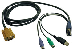 TRIPP LITE KVM CABLE USB/PS2 COMBO 4.6MT P778-015