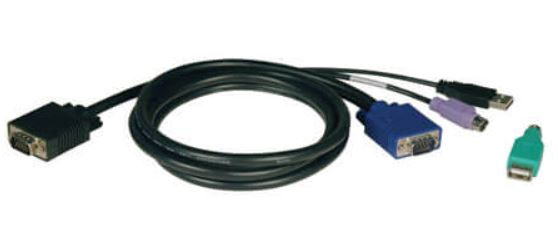 TRIPP LITE KVM CABLE PS2/USB/VGA-B040/B042 SERIES 10F/3.05M P780-010