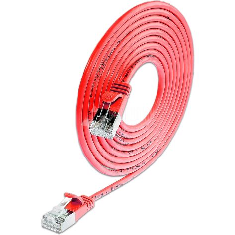 Slim Light Cat6 U/FTP ROUND  Design Patch Cords with different Colours