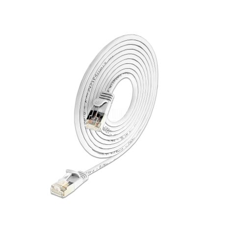 Slim Light Cat6 U/FTP ROUND  Design Patch Cords with different Colours