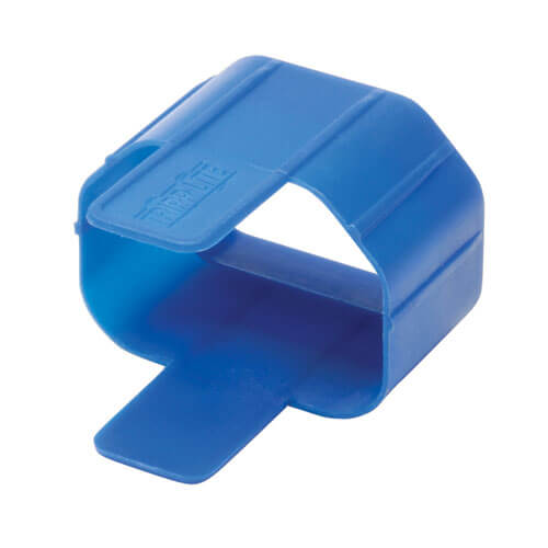 TRIPP LITE POWER PLUG LOCK INSERTS C14-C13 BLUE PLC13BL - PACK OF 100