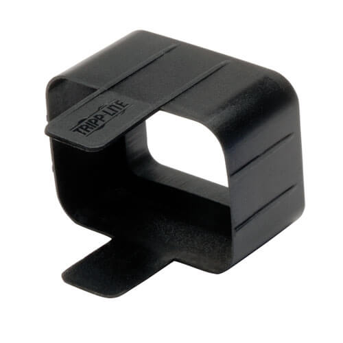 TRIPP LITE POWER PLUG LOCK INSERTS C20-C19 BLACK PLC19BK - PACK OF 100