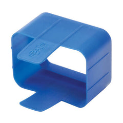 TRIPP LITE POWER PLUG LOCK INSERTS C20-C19 BLUE PLC19BL - PACK OF 100