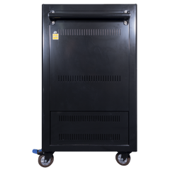POWER TECHNOLOGIES 36 Bay Cart with Smart Charging - USB-C Hub, MODEL- PT-36-H65, SKU- CRT-LTE-S36L-U-H65