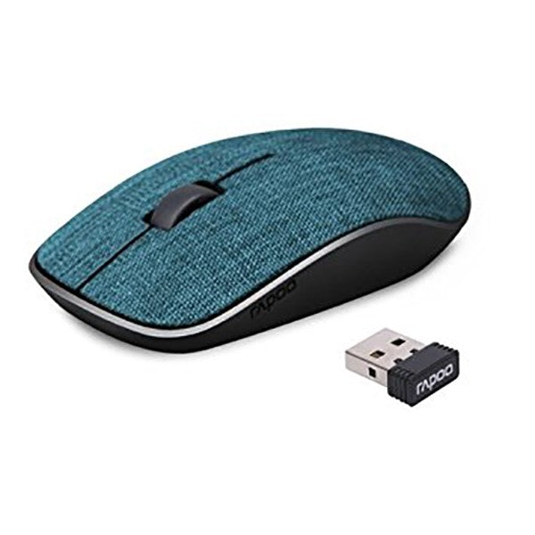 3510 Plus Wireless Optical Mouse Blue