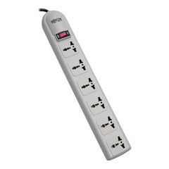 TRIPP LITE POWER EXT SURGE 6WAY UNIVERSAL 1.8M 3PIN SUPER6OMNIB