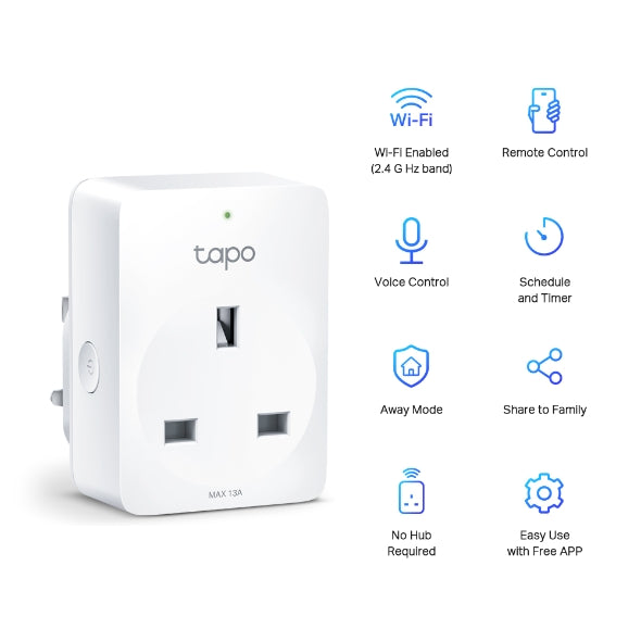 Tapo P100 Mini Smart Wi-Fi Socket