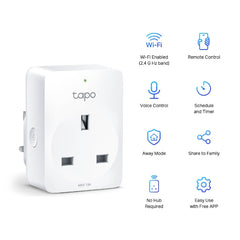 Tapo P100 Mini Smart Wi-Fi Socket