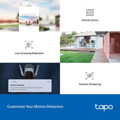 Tapo C310 | Outdoor Security Wi-Fi Camera | Tapo