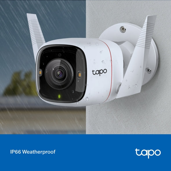 Tapo C320WS | Outdoor Security Wi-Fi Camera | Tapo