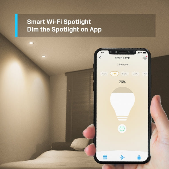 Smart Wi-Fi Spotlight, Dimmable | Tapo L610 V1