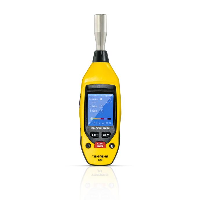Tekneka 480 Mini Particle Counter – Debuyy