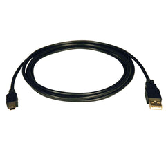 TRIPP LITE USB-MINI USB CABLE A-B M/M USB2.0 6F/1.83M U030-006