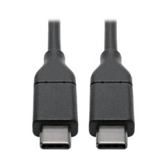 TRIPP LITE USB C CABLE CHARGING 5A 480MBPS M/M 6F/1.83M U040-006-C-5A