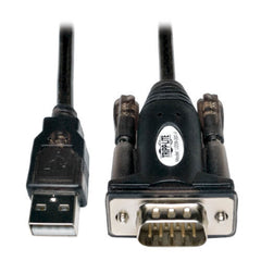 TRIPP LITE USB A-DB9(RS232) ADAPTR CABLE M/M 5F/1.52M U209-000-R