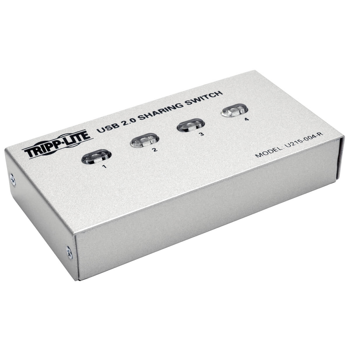 TRIPP LITE USB 4PORT PRINT SHARING SWITCH USB 2.0 U215-004-R