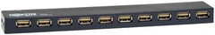 TRIPP LITE USB HUB USB 2.0 10PORT 480MBPS NEMA 1-15P U223-010