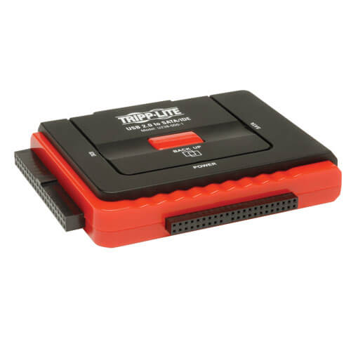 TRIPP LITE USB 2.0-ATA/SATA/IDE ADAPTER 2.5”/3.5”/5.2” HDD U238-000-1