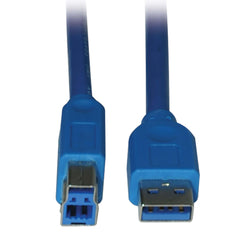 TRIPP LITE USB 3.0 CABLE PRINTER AM/BM 5GBPS 6F/1.83M U322-006