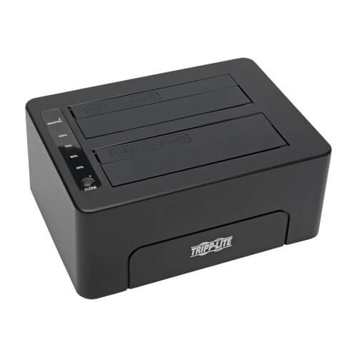 TRIPP LITE USB DOCKING STN USB 3.0 HDD 3.5"/2.5" SATA W/CLONING U339-002