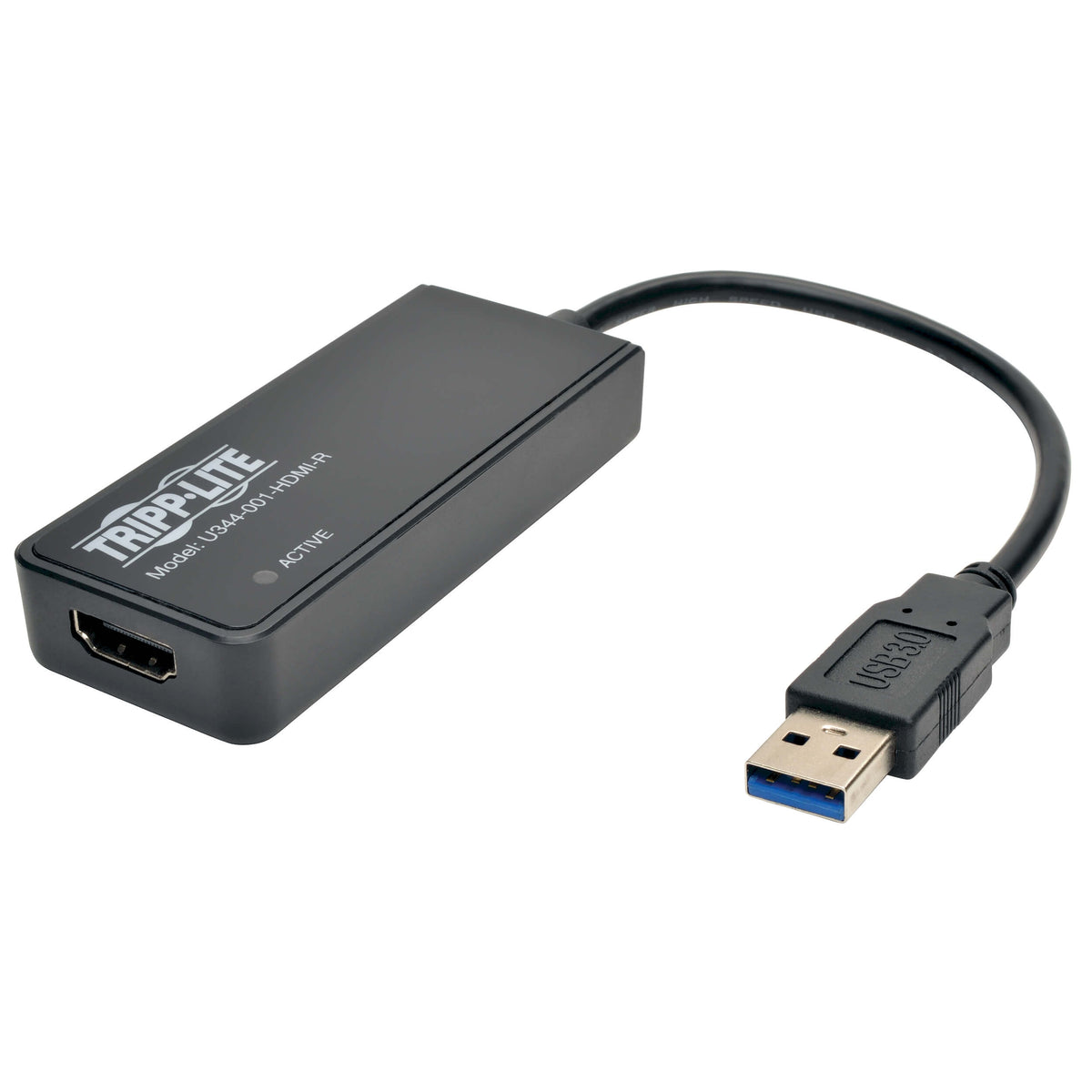 TRIPP LITE USB-HDMI GRAPHICS CARD ADAPTER USB 3.0 U344-001-HDMI-R