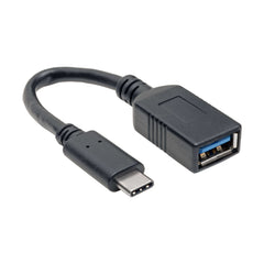 TRIPP LITE USB-C-USB-A ADAPTER USB3.1 5GBPS THUNDERBOLT-3 M/F 6-INCH/15.24 U428-C6N-F