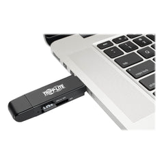 TRIPP LITE MEMORY CARD READER USB-C/USB-A USB-3.1 5GBPS SD/MICRO-SD U452-000-SD-A