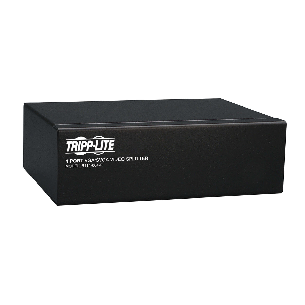 TRIPP LITE SPLITTER 4PORT VGA(HD15) WITH SIG. BOOSTER M/4XF B114-004-R