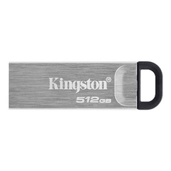 FLASH DISK 512GB KINGSTON DATATRAVELER KYSON METAL USB 3.2