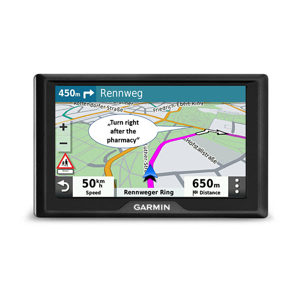 GARMIN DRIVE 52 Full EU MT-S, GPS