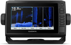 Garmin ECHOMAP UHD 72sv with GT56UHD-TM Transducer, 7" Keyed-Assist Touchscreen Chartplotter with Worldwide Basemap and Added High-Def Scanning Sonar